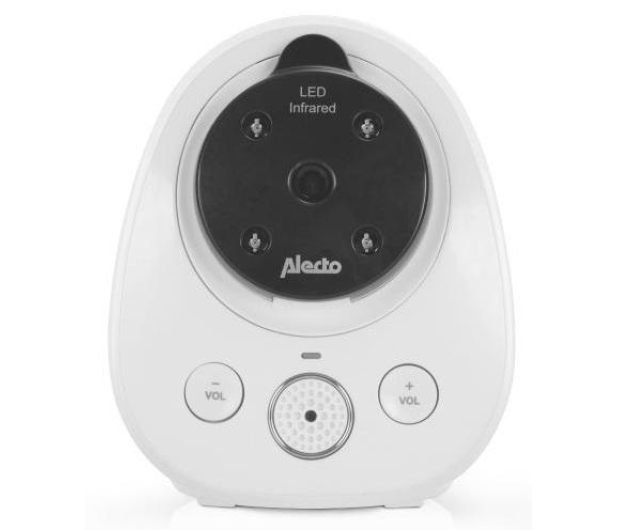 ALECTO BABY NIANIA ELEKTRONICZNA Z WYŚWIETLACZEM 2,8" DVM-77 - 1466325 - zdjęcie